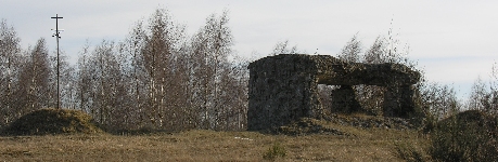 Bunker, Reste aus dem Weltkrieg