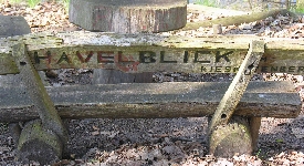 Die Havelblick-Bank