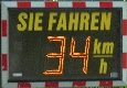 Geschwindikgeitsanzeigefr