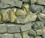 Mauer aus Fehlbrandsteinen in Petzow