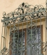 Detail Fenstergitter Schlo&szlig; Petzow